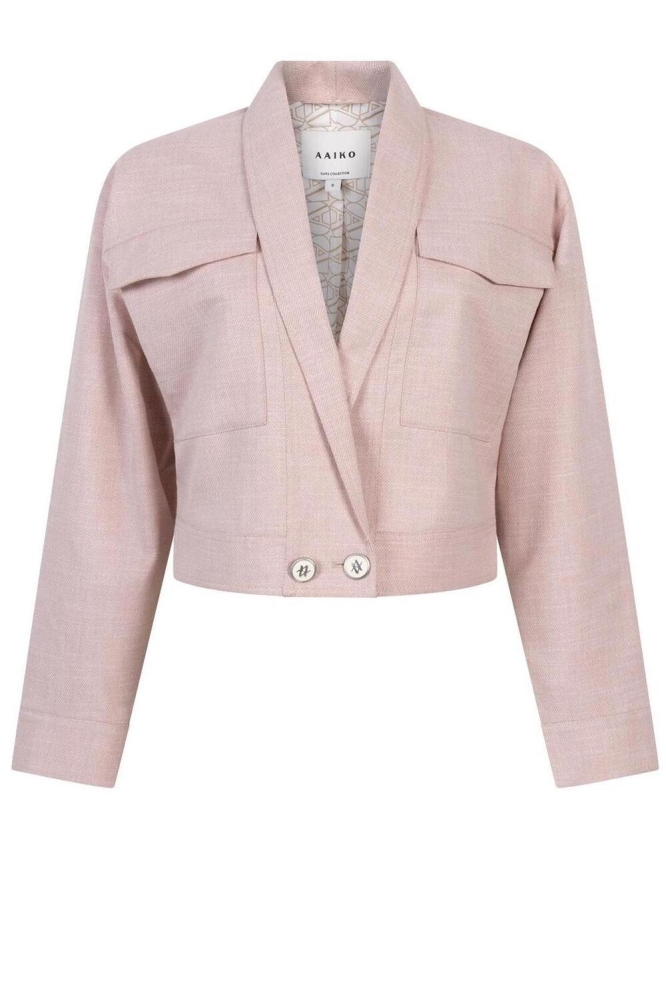LOISA TWILL VIS 400 181629 BLUSH ROSE